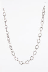 Silver Bold Chain Necklace king-general-store-5710.myshopify.com