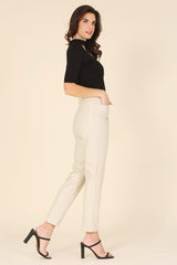 Vegan Leather Pants king-general-store-5710.myshopify.com