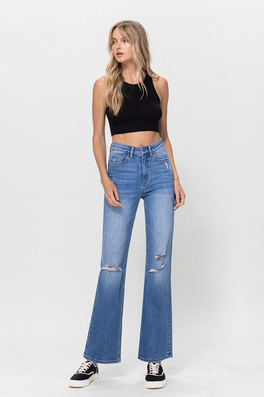 90's Dad Jeans Medium Denim king-general-store-5710.myshopify.com