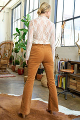 Plus Corduroy Flare Pants king-general-store-5710.myshopify.com