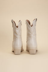 WILLA -1 Western Booties