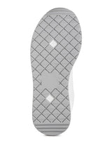 Mailys Metallic Panel Platform Sneakers king-general-store-5710.myshopify.com