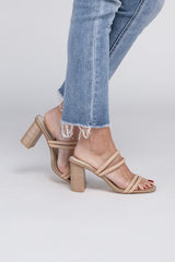 Oasis Society Angela - Strappy Alligator Heel king-general-store-5710.myshopify.com