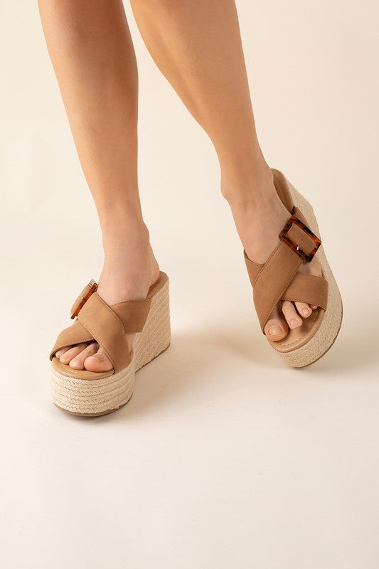 Manta Espadrille Platform Slides king-general-store-5710.myshopify.com