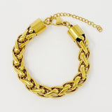 Bold And Edgy Chain Bracelet king-general-store-5710.myshopify.com