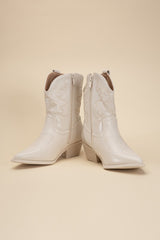 WILLA -1 Western Booties