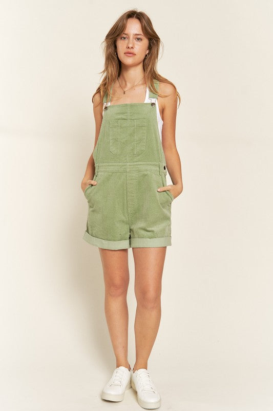 Corduroy Adjustable Shoulder Straps Overall king-general-store-5710.myshopify.com