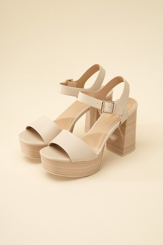 OPTIONS-S Ankle Strap Heels king-general-store-5710.myshopify.com