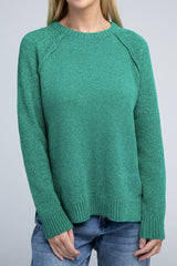 Raglan Chenille Sweater king-general-store-5710.myshopify.com