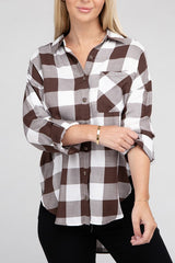 Classic Plaid Flannel Shirt king-general-store-5710.myshopify.com