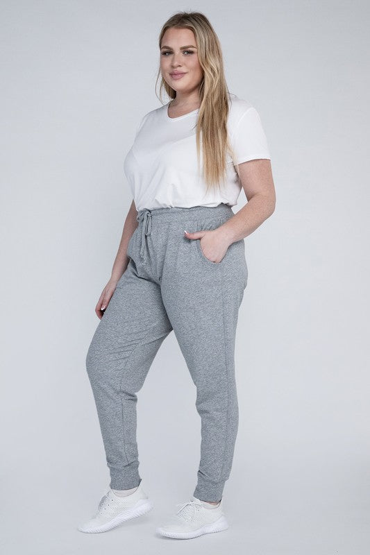 Plus-Size Jogger Pants king-general-store-5710.myshopify.com