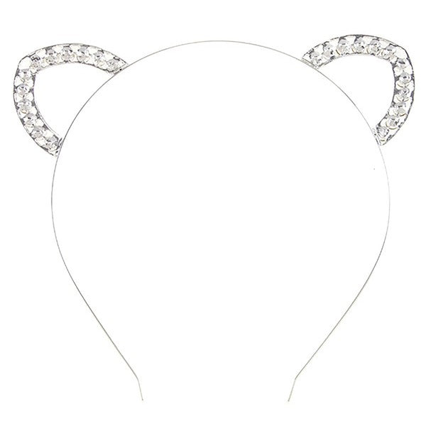 RHINESTONE ANIMAL EAR HEADBAND king-general-store-5710.myshopify.com