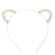 RHINESTONE ANIMAL EAR HEADBAND king-general-store-5710.myshopify.com