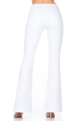 High Waisted Flare Denim Pants king-general-store-5710.myshopify.com