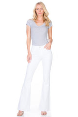 High Waist Flare Denim Pants king-general-store-5710.myshopify.com