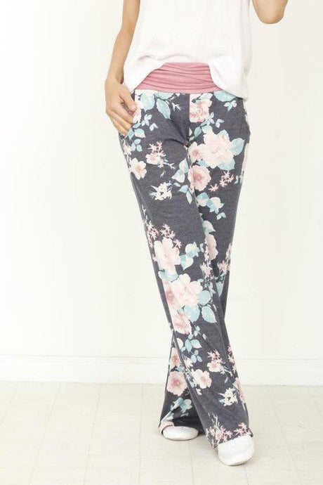 Fold Over Wide Leg Palazzo Pants king-general-store-5710.myshopify.com