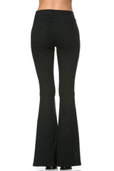 High Waist Flare Denim Pants king-general-store-5710.myshopify.com