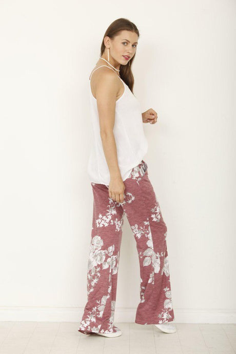 Fold Over Wide Leg Palazzo Pants king-general-store-5710.myshopify.com