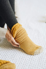 Knitted Lounge Socks king-general-store-5710.myshopify.com