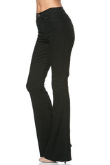 High Waist Flare Denim Pants king-general-store-5710.myshopify.com