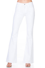 High Waisted Flare Denim Pants king-general-store-5710.myshopify.com