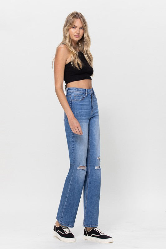 90's Dad Jeans Medium Denim king-general-store-5710.myshopify.com