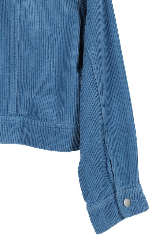 Frayed Corduroy Jacket king-general-store-5710.myshopify.com