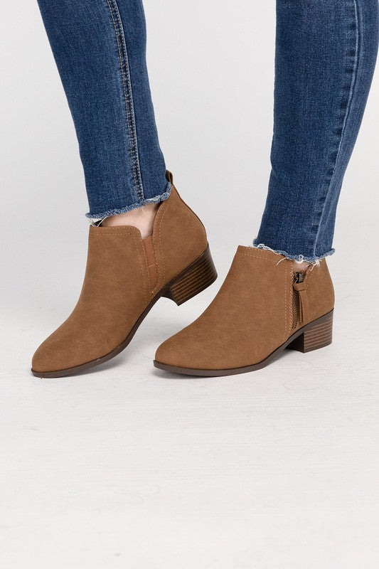 ZAYNE Ankle Booties king-general-store-5710.myshopify.com