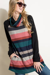 TURTLE NECK TUNIC TOP