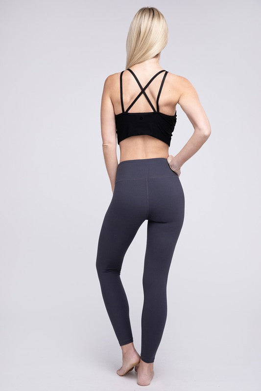 Butter Soft Basic Full Length Leggings king-general-store-5710.myshopify.com