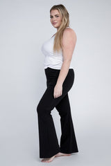 Plus Everyday Flare Bottoms king-general-store-5710.myshopify.com