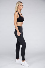 Active Leggings Featuring Concealed Pockets king-general-store-5710.myshopify.com