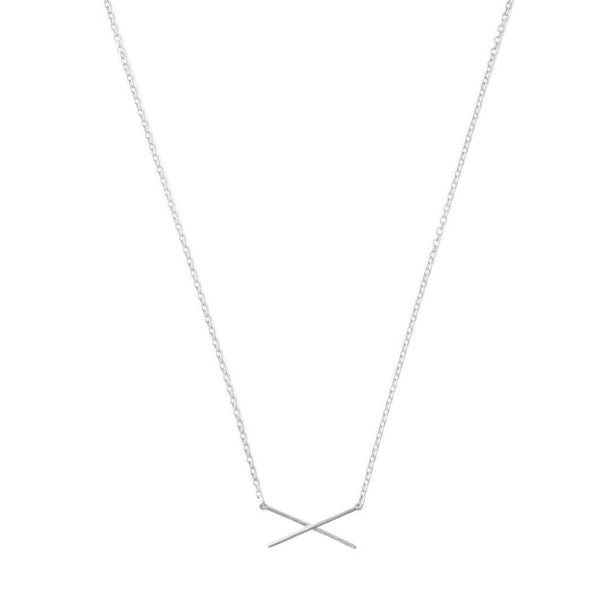 X Bar Necklace king-general-store-5710.myshopify.com