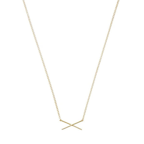 X Bar Necklace king-general-store-5710.myshopify.com