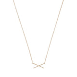 X Bar Necklace king-general-store-5710.myshopify.com