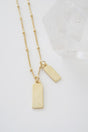 Tag Together Necklace king-general-store-5710.myshopify.com