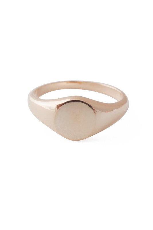 Taylor Signet Ring