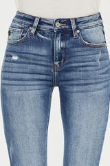 High Rise Ankle Skinny Jeans