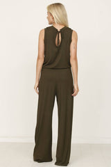 Solid Drawstring Pocket Jumpsuit king-general-store-5710.myshopify.com