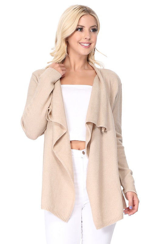 Draped Stylish Cape Sweater Cardigan king-general-store-5710.myshopify.com