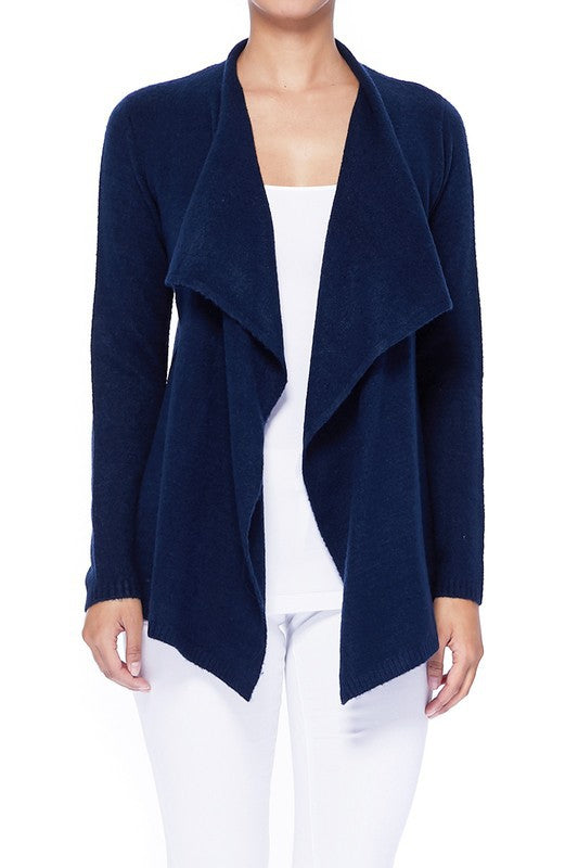 Draped Stylish Cape Sweater Cardigan king-general-store-5710.myshopify.com