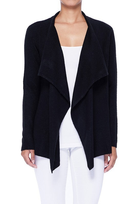 Draped Stylish Cape Sweater Cardigan king-general-store-5710.myshopify.com