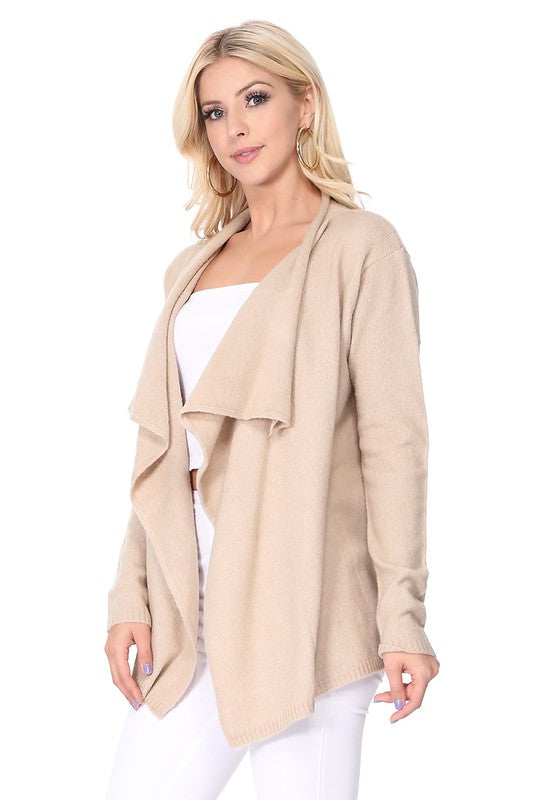 Draped Stylish Cape Sweater Cardigan king-general-store-5710.myshopify.com