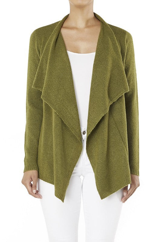 Draped Stylish Cape Sweater Cardigan king-general-store-5710.myshopify.com