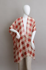 Lightweight Buffalo Check Kimono king-general-store-5710.myshopify.com