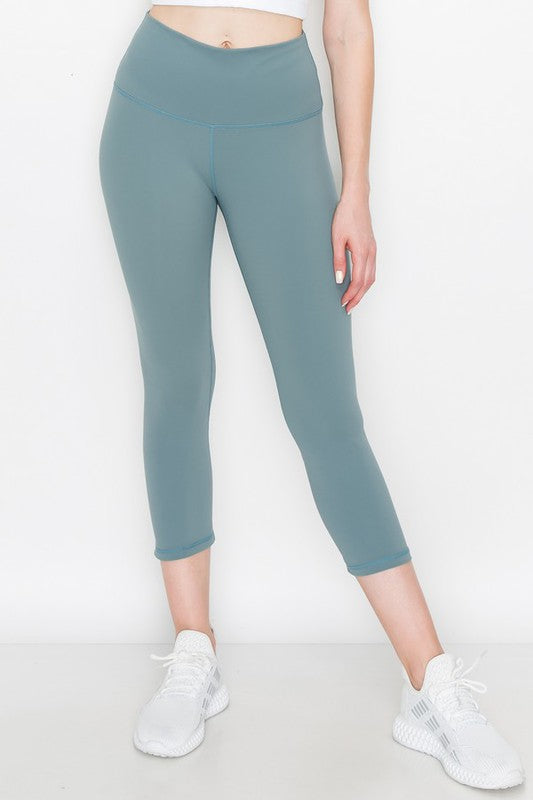 Buttery Soft Capri Activewear Leggings