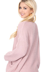 Chunky Waffle Knit Open Front Sweater Cardigan king-general-store-5710.myshopify.com