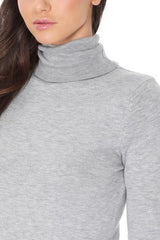 Turtleneck Spandex Stretch Pullover Sweater king-general-store-5710.myshopify.com