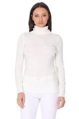 Turtleneck Spandex Stretch Pullover Sweater king-general-store-5710.myshopify.com