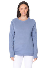 Long Sleeve Crewneck Pullover Sweater king-general-store-5710.myshopify.com